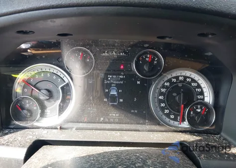 2021 Ram 1500 Classic Slt from USA, damaged, VIN 1C6RR7GG3MS546818